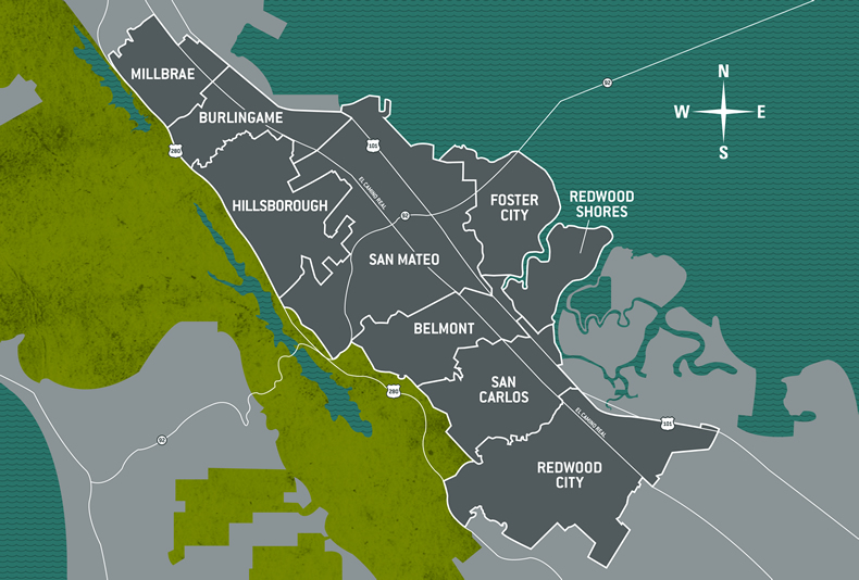 Peninsula Cities Community & Real Estate Information