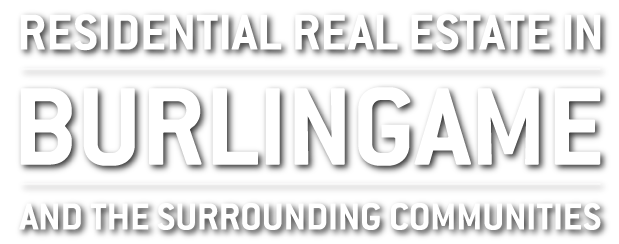Residential Real Estate in Burlingame and the Surrounding Communities