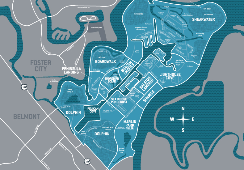 Redwood Shores Real Estate & Homes for Sale