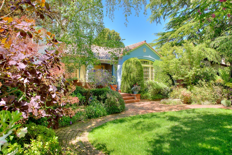 The San Mateo Park Neighborhood in San Mateo